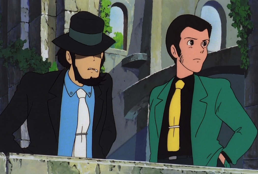 Daisuke and Lupin III_Haruhichan.com_