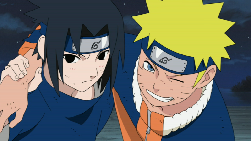 Naruto and Sasuke_Haruhichan.com_