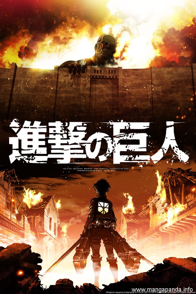 Attack On Titan Anime Cover Recreated With Other Popular Series