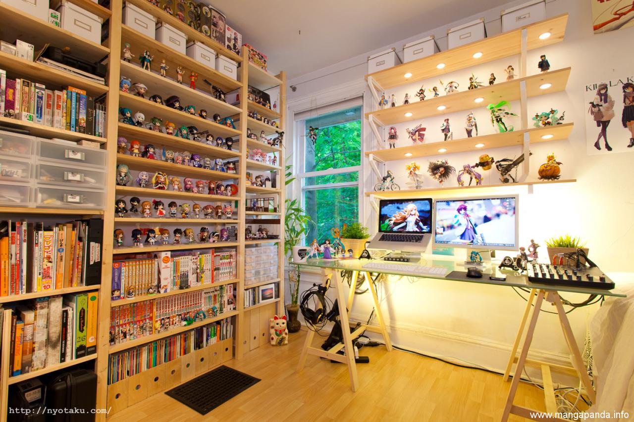 Is This The Greatest Anime Room Ever? ⋆ Anime & Manga