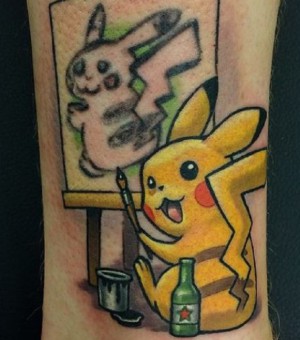 The secret reason why this Pikachu tattoo is one of the best you’ll ever see