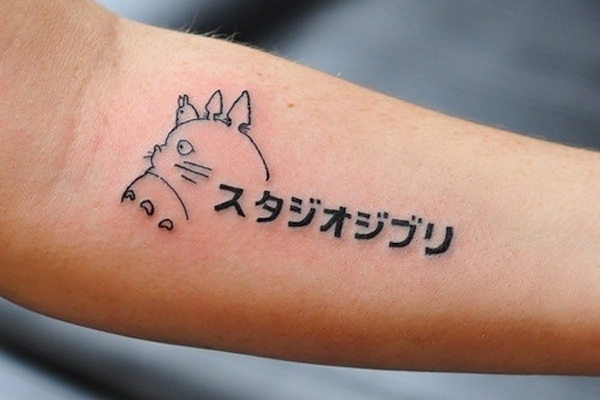 21 Adorable Ghibli-Inspired Tattoos Only A True Ghibli Fan Would Get