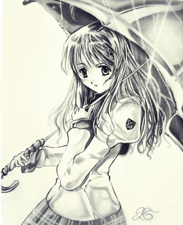 Beautiful Anime Drawings ⋆ Anime & Manga