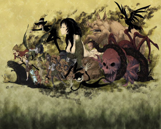 Top 20 Horror Animes - You can't Miss
