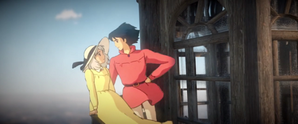 Beautiful 3D Stylized Tribute To Hayao Miyazaki Films