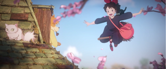 Beautiful 3D Stylized Tribute To Hayao Miyazaki Films