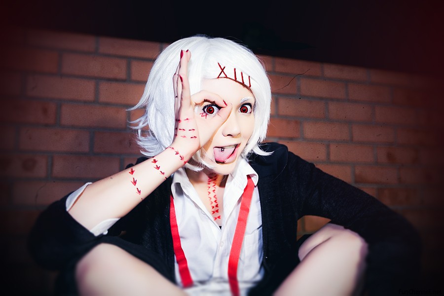 Some Of The Best Japan Anime Tokyo Ghoul Cosplay,