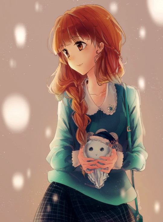 Beautiful Anime Illustrations by Rosuuri
