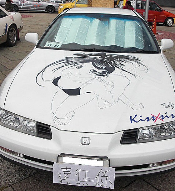 Photo collection! Otaku cars – “itasha” (“painful car”) 69pic