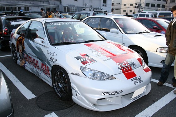 Photo collection! Otaku cars – “itasha” (“painful car”) 69pic