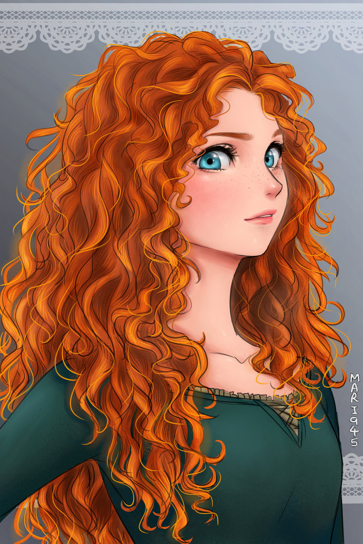 12 Disney Princesses in Anime Style Way Are More Beautiful Than You Think