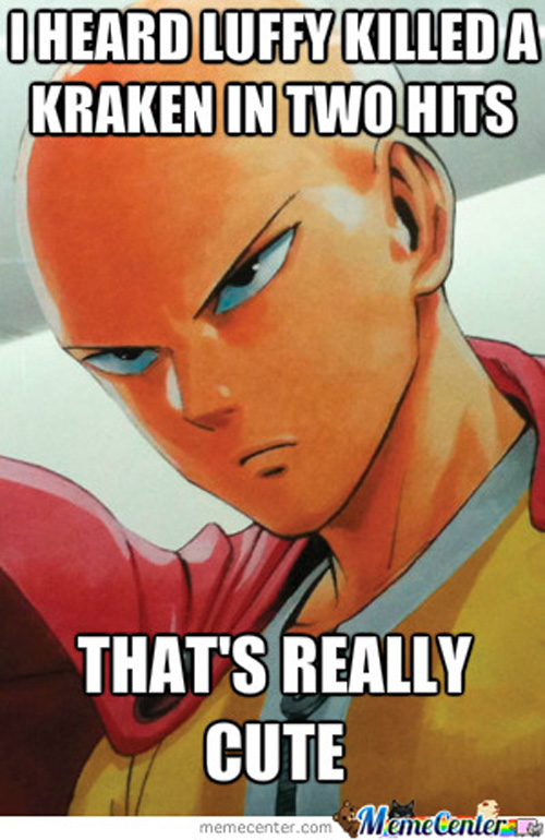 Top 10 Funniest One-Punch Man Memes That are Gonna Make Your Day