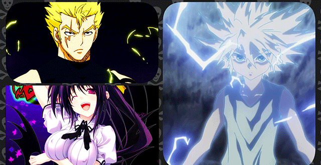 Top 10 Strongest Electricity Users In Anime