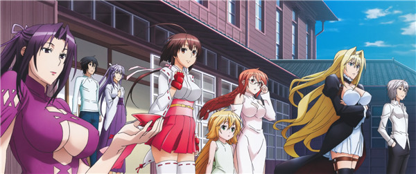 10 Harem Anime Like Kiss x Sis That Could Peak Your Interest