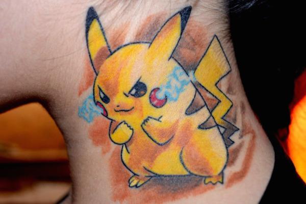 30 Awesome Pokemon Tattoos to Help You Catch 'Em A