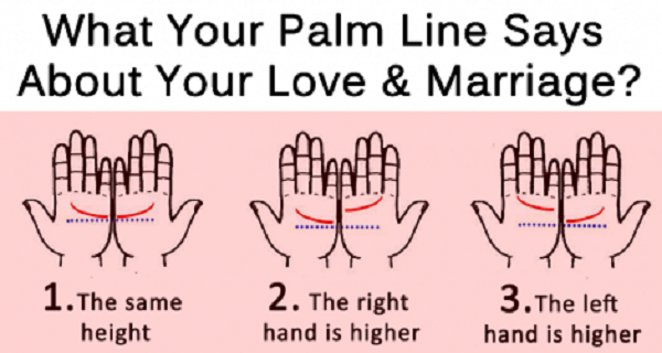 Bring Your Hands Together And See If These 2 Lines On Your Palms Line Up. THIS Is What It Means!