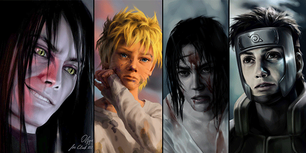 How NARUTO Characters Would Look If They Were REAL