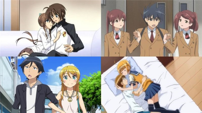 Top 8 Most Shocking "Sister-Brother" Relationships in Anime World