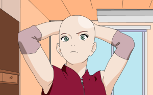 How Some Anime Charaters Look If They Were Bald