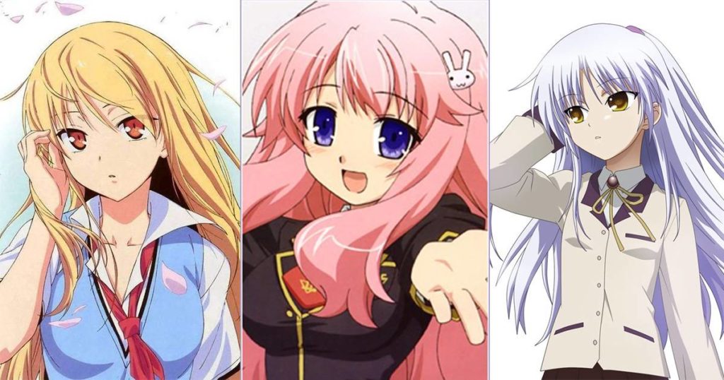 JAPANESE FANS VOTED TOP 30 MOST SILLY FEMALE CHARACTERS IN ANIME HISTORY