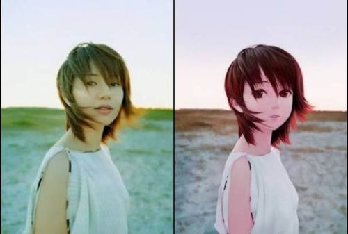 Real girls versus their anime counterparts