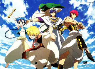 Top15 Best Swords & Sorcery Fantasy Anime Recommendations