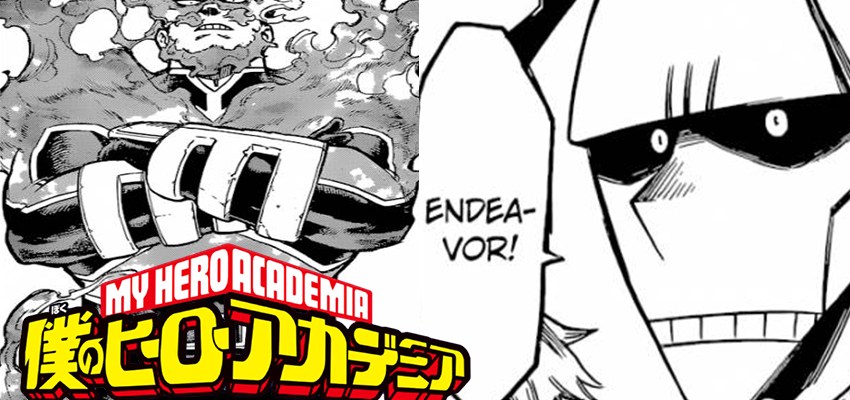 My Hero Academia Chapter 164: All Might And Endeavor