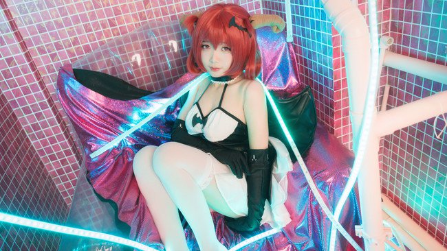 This Demonic Satania Cosplay Will Make Your Day Better