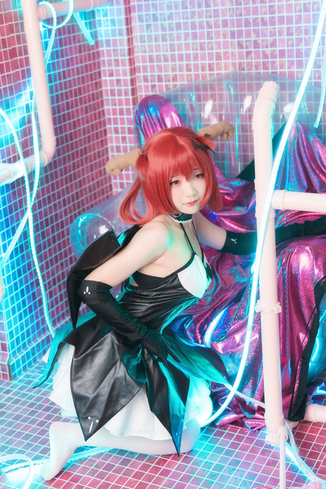 This Demonic Satania Cosplay Will Make Your Day Better