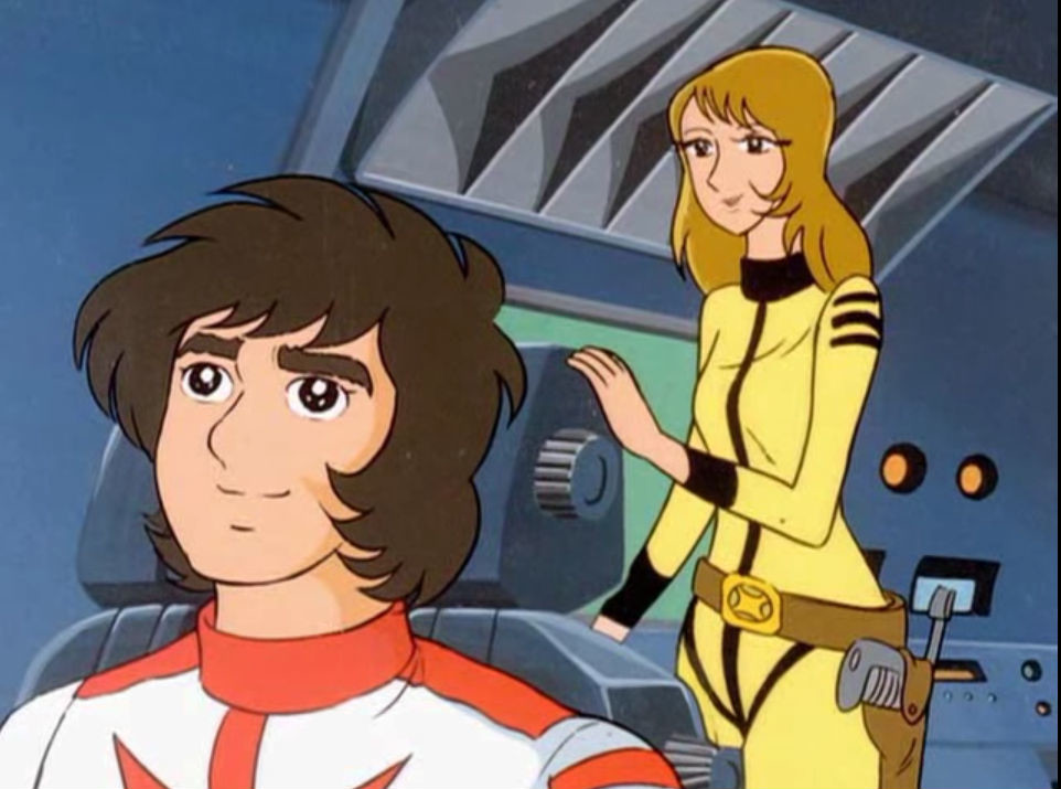 The first anime series I loved: Star Blazers