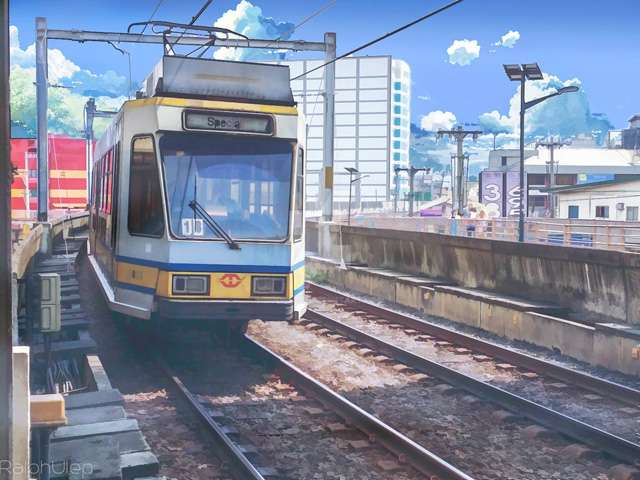 22-year-old Student Reimagines EDSA as an Anime Film