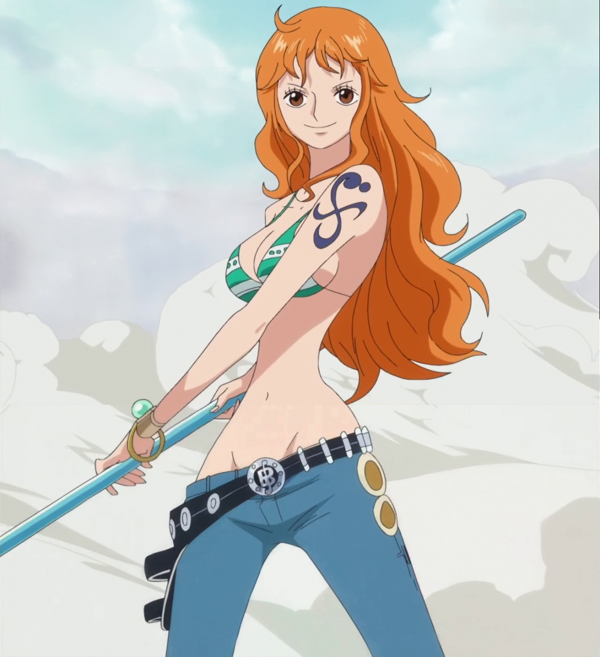 The best Nami Cosplay of ALL TIME (One Piece)