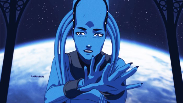 The Fifth Element Anime Style
