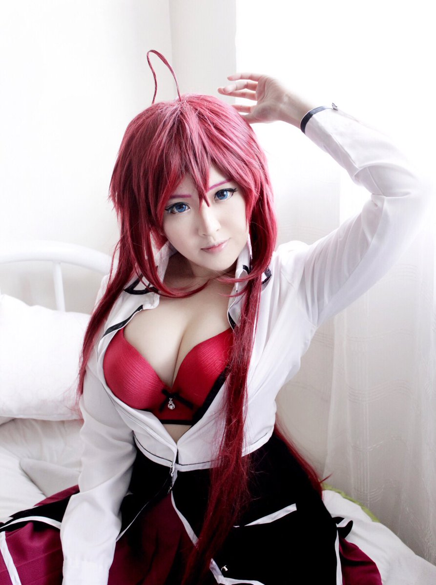 The Hottest Rias Gremory Cosplay that will make you melt