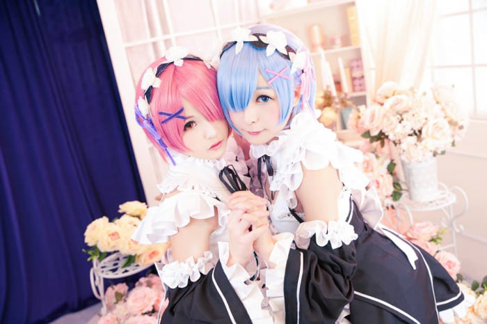 These Rem & Ram Cosplays will make you fall in Love with the character