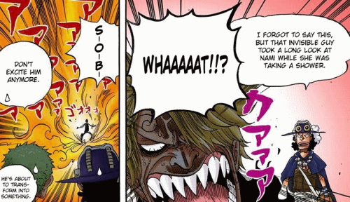 Did the last chapter foreshadow Sanji’s New Form?