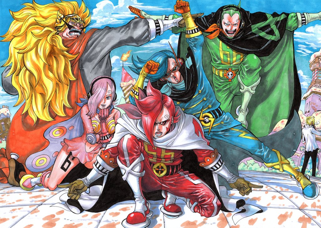 One Piece Manga 900 Spoiler「ワンピース ネタバレ」 第900話