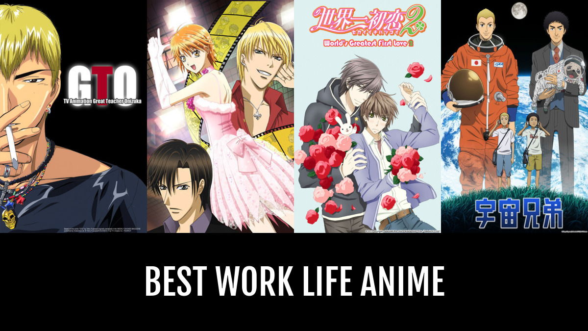 Top 20 Fantastic Anime About Working and Jobs