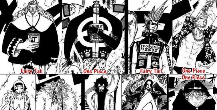 Is Fairy Tail inspired by One Piece?