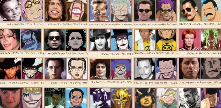 Oda’s Inspiration Behind One Piece Characters ⋆ Anime & Manga