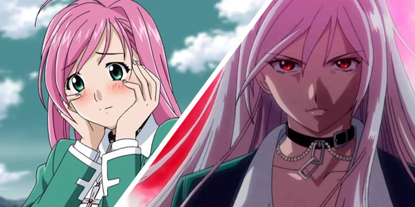 8 anime characters with split personalities