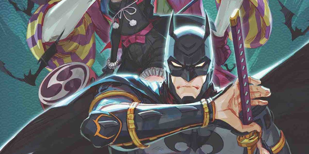 Batman Ninja Anime Gets Its Own Manga Adaptation