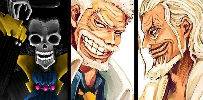 TOP 10 Oldest Characters in One Piece