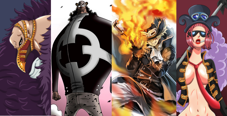 TOP 10 REVOLUTIONARY ARMY Members in One Piece | From Weakest To Strongest