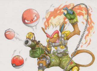 You Gotta Catch ‘Em All in this Pokemon and Overwatch Crossover