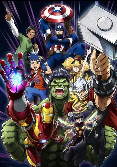 All New ‘Marvel Future Avengers’ Anime Announces Official Release Date