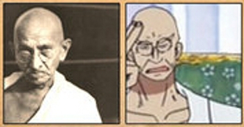 One Piece Characters Are Actually Based On Real Life Celebrities