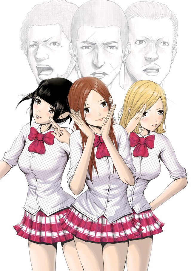 Release Date & Cast for New Anime featuring yakuza thugs getting gender reassignment surgeries to become idols