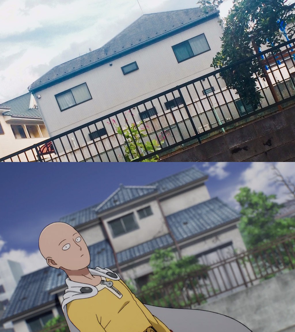 Saitama’s Apartment is a Real Place in Japan