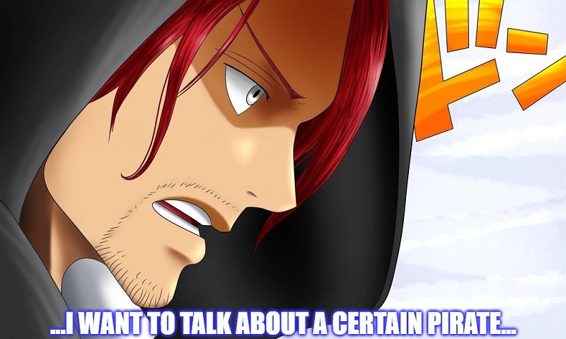 Shanks is the son of the Lurking Legend coming in Wano